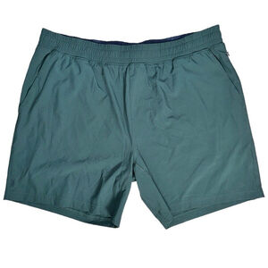 NWT Rhone Mens 7” Mako Tech Performance Unlined Shorts‎ Green Size 2XL